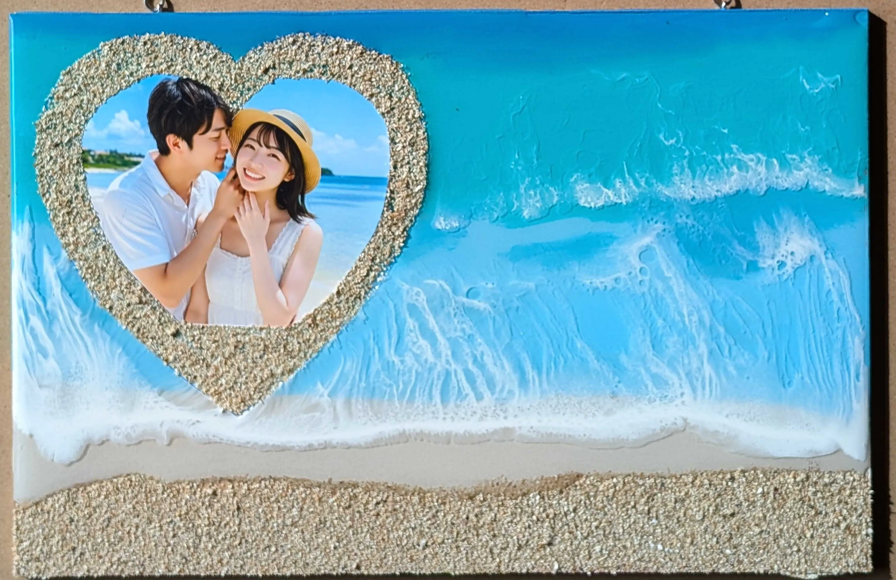 フォトレジンアート!【1時間30分】思い出の写真をレジンアートに! - 1